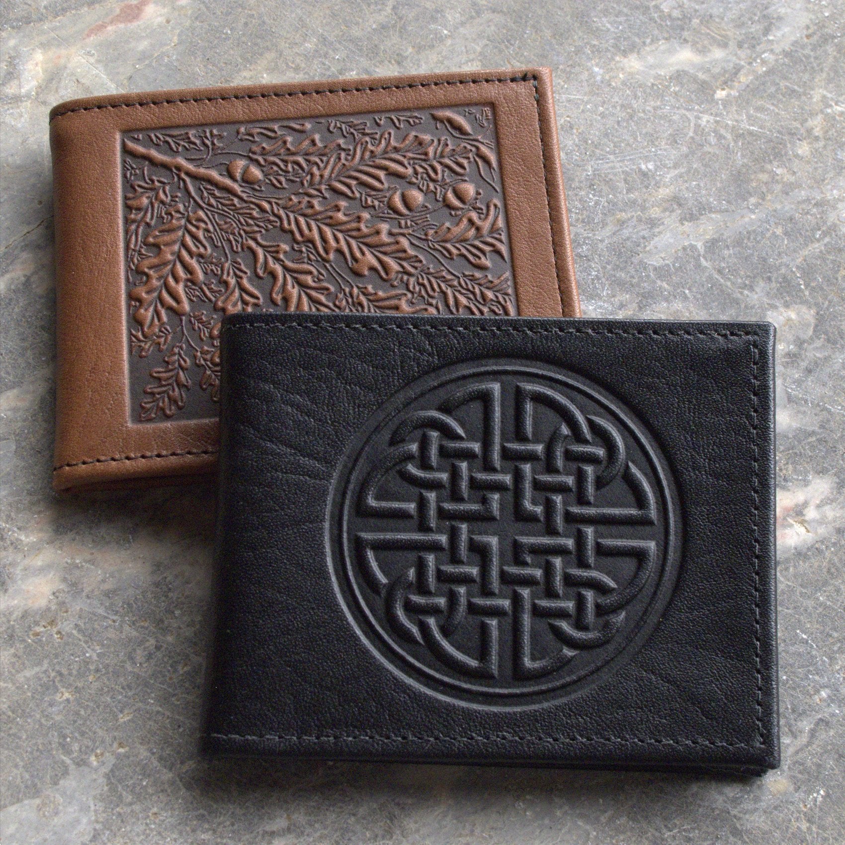 Oberon Design Men's Leather Wallets