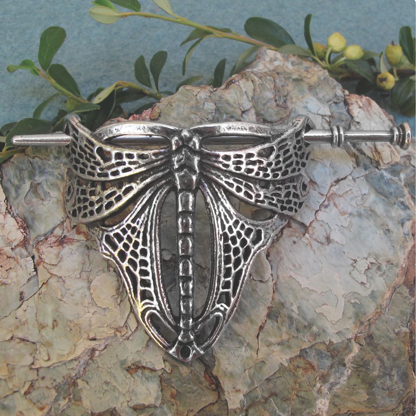 Oberon Design Leather and Jewelry Dragonfly Image Collection