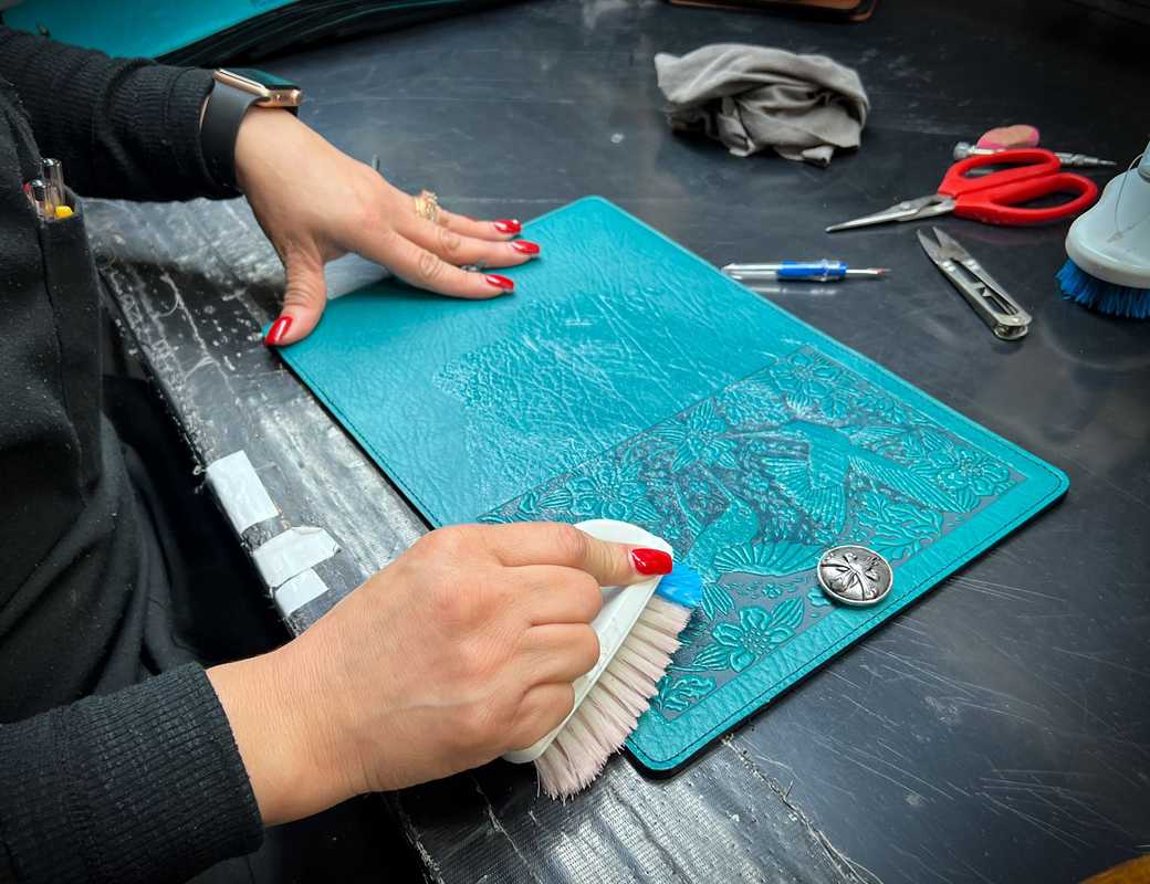 Polishing Finishing Inspection Oberon Design workshop