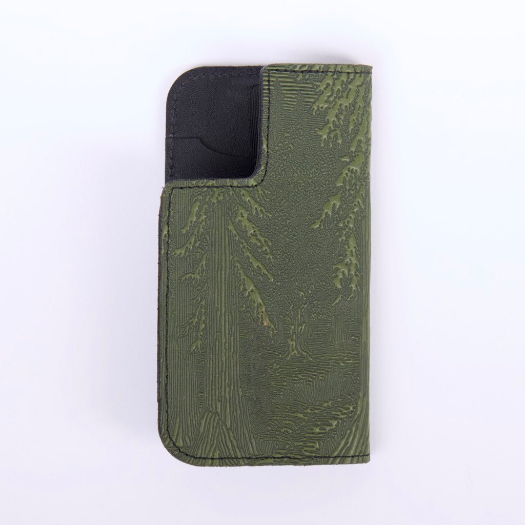Oberon design iphone wallet forest SECOND