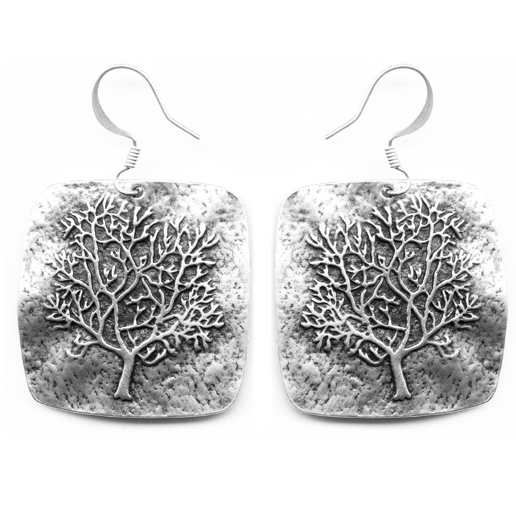 Oberon Design Rune Tree Jewelry Set, Earrings