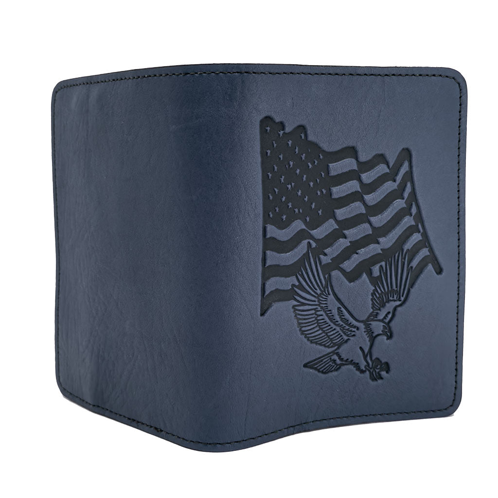 Flag and Eagle Pocket Notebook Cover