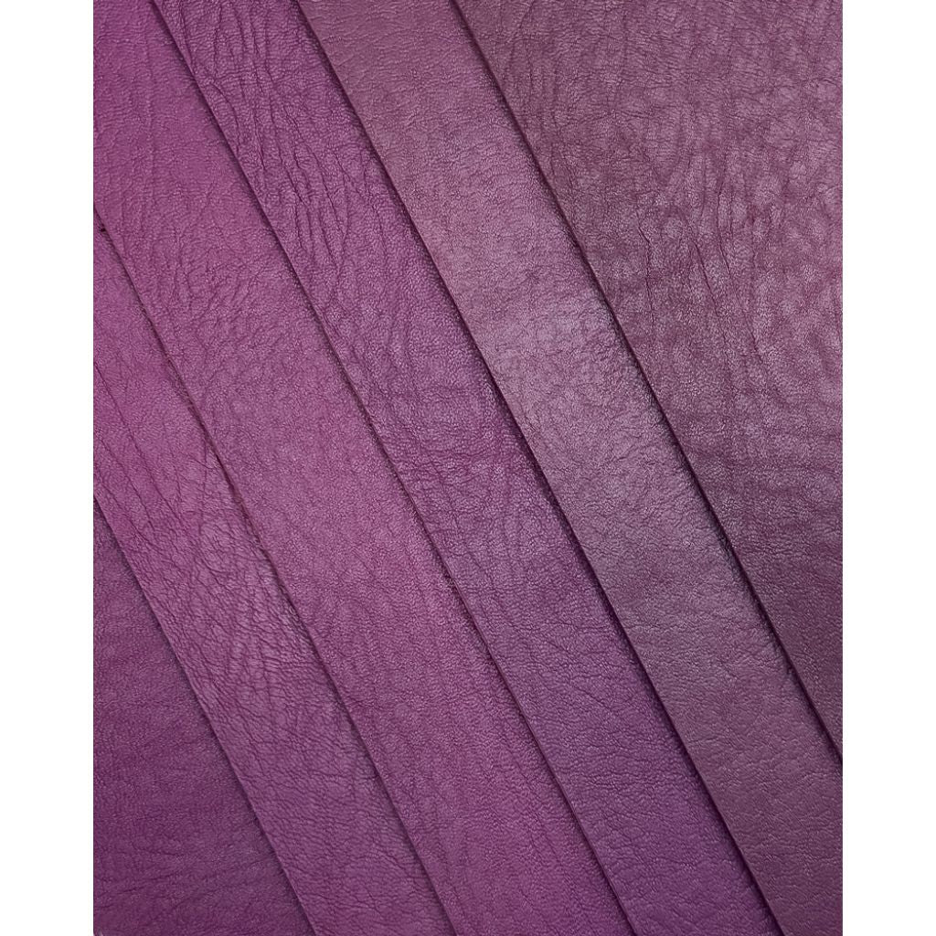 Orchid Leather Color Variations