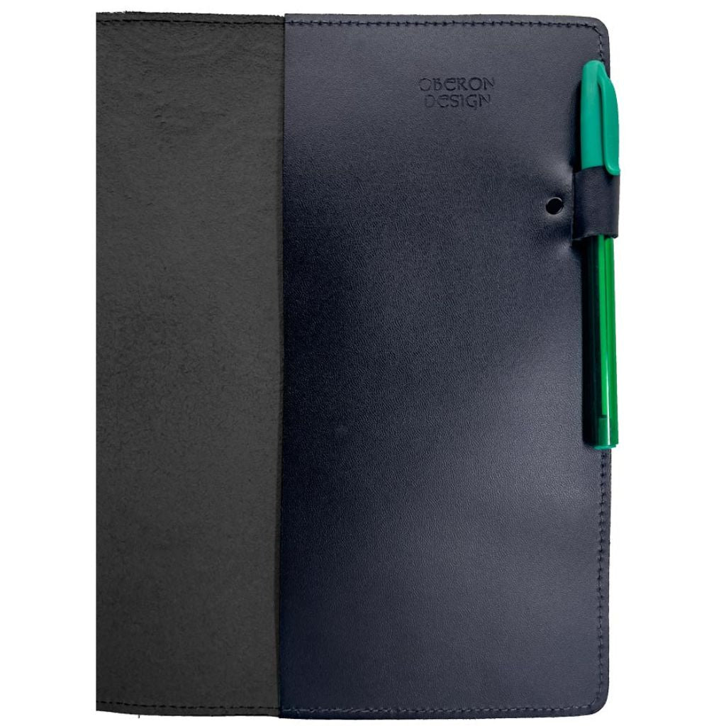 Bold Celtic Composition Notebook Cover, Black - Pen Loop