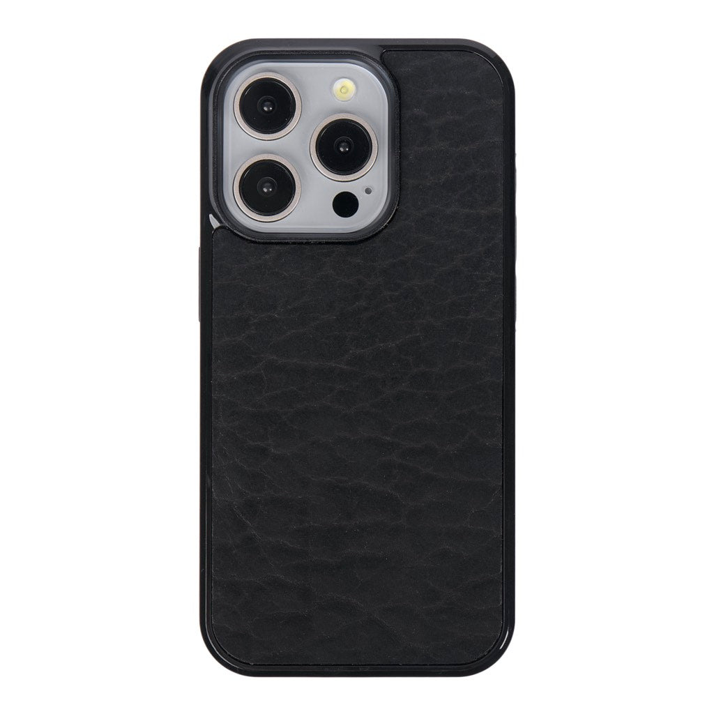 iPhone Case in Black Bison by Oberon Design