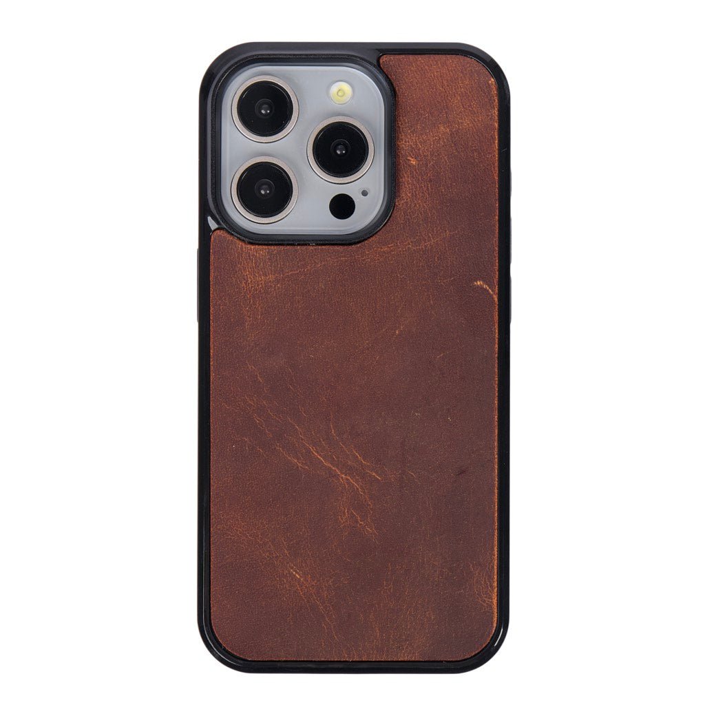 iPhone Case in Hard Times by Oberon Design