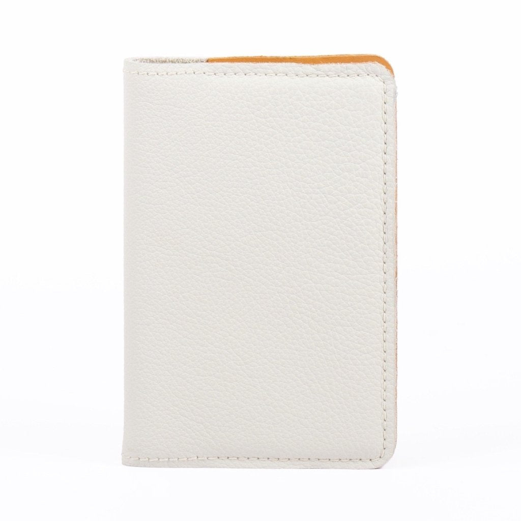 Oberon Design Pocket Notebook with Pacific Leather in Fog