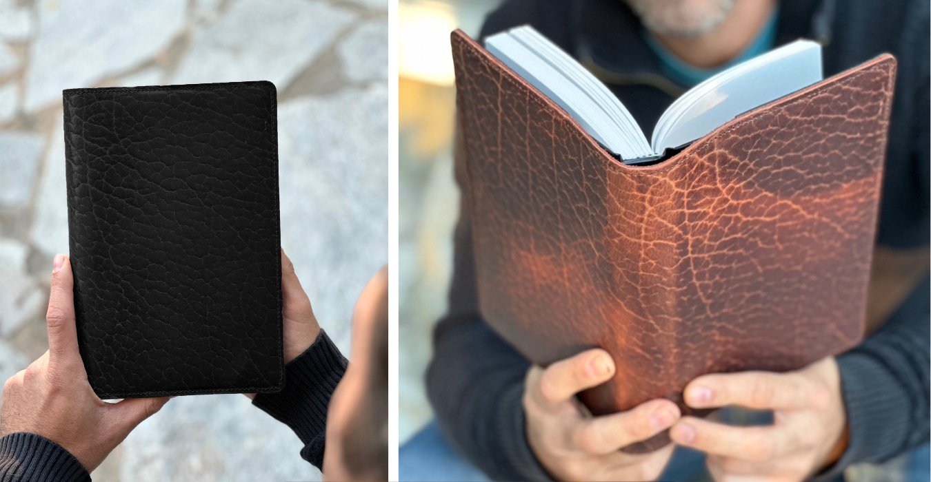 rustic leather journal collection