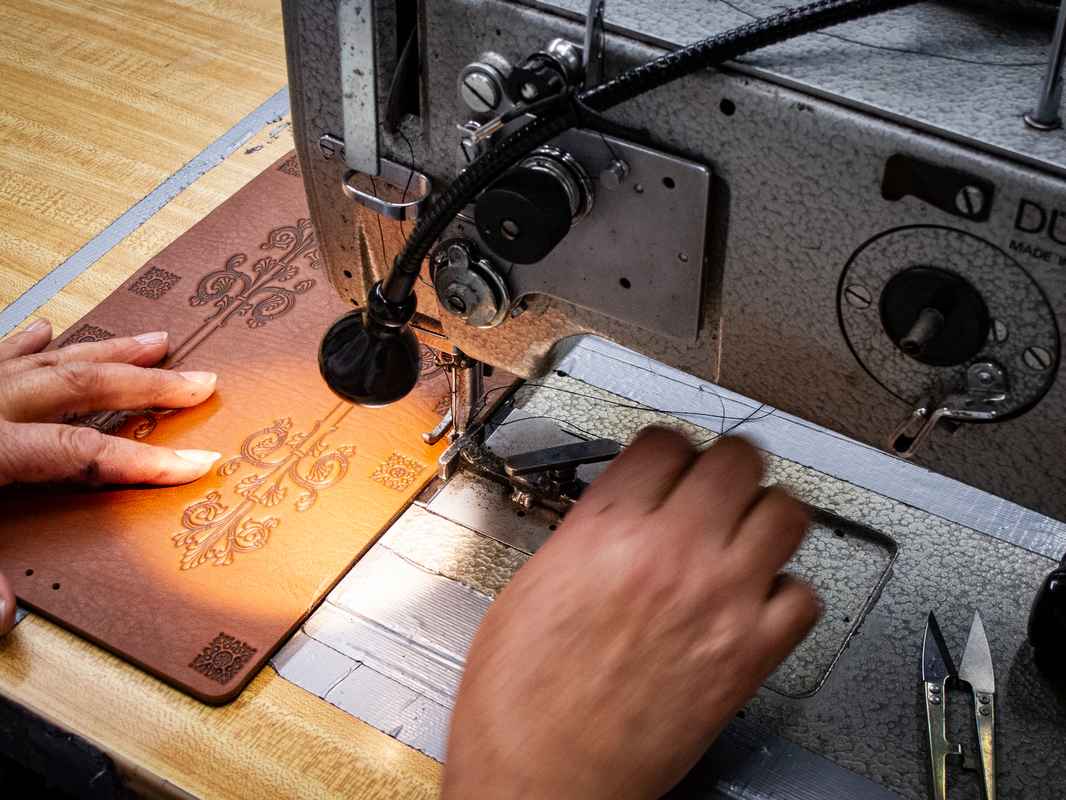 sewing journals Oberon workshop