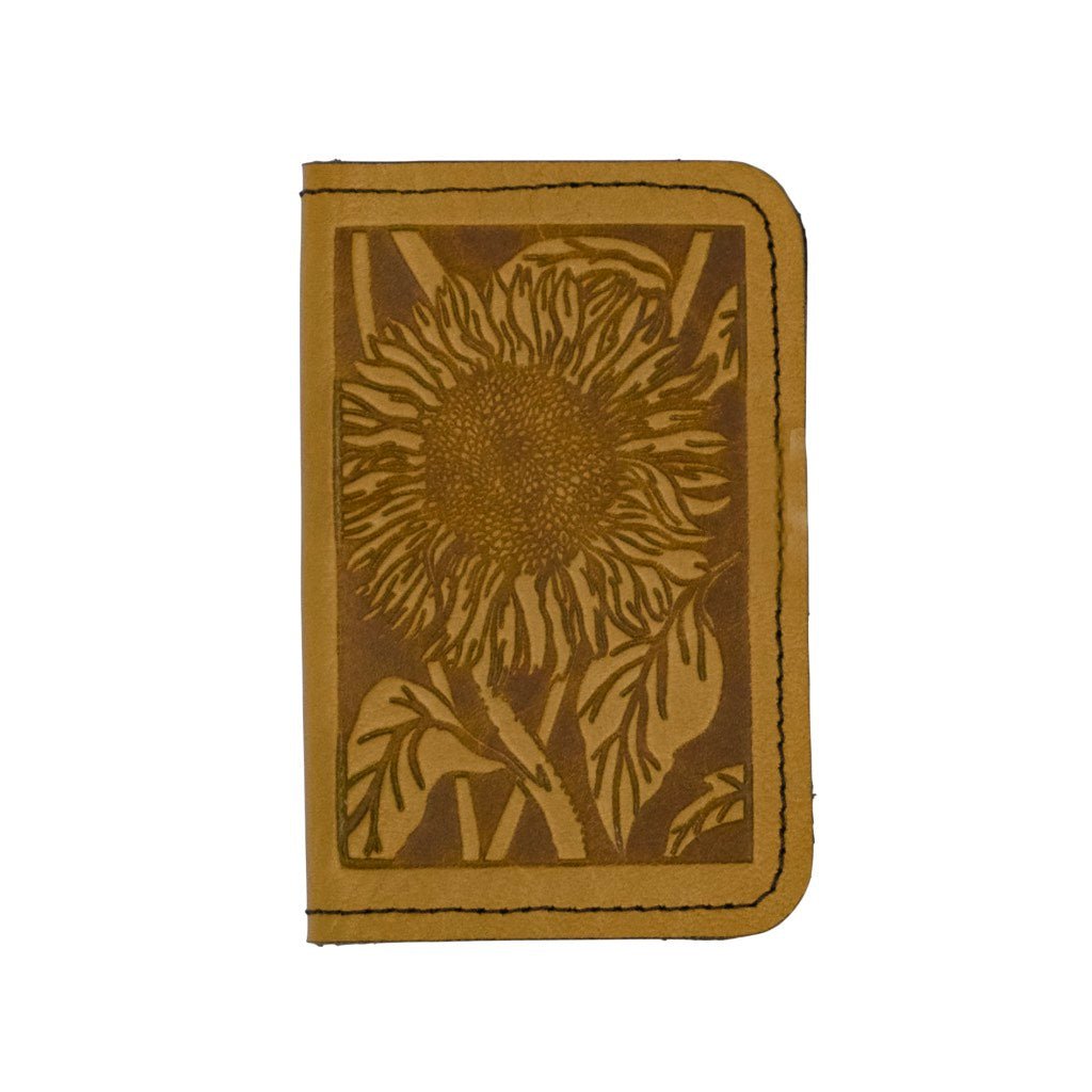 Oberon design sunflower mini wallet SECOND