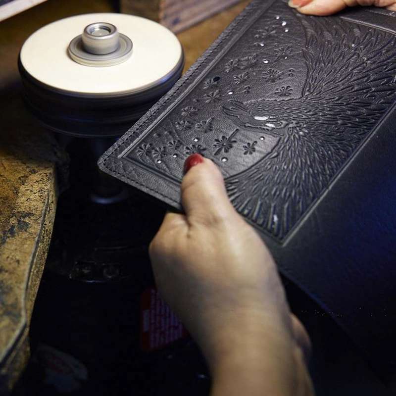 Edge buffing, Oberon Design Workshop