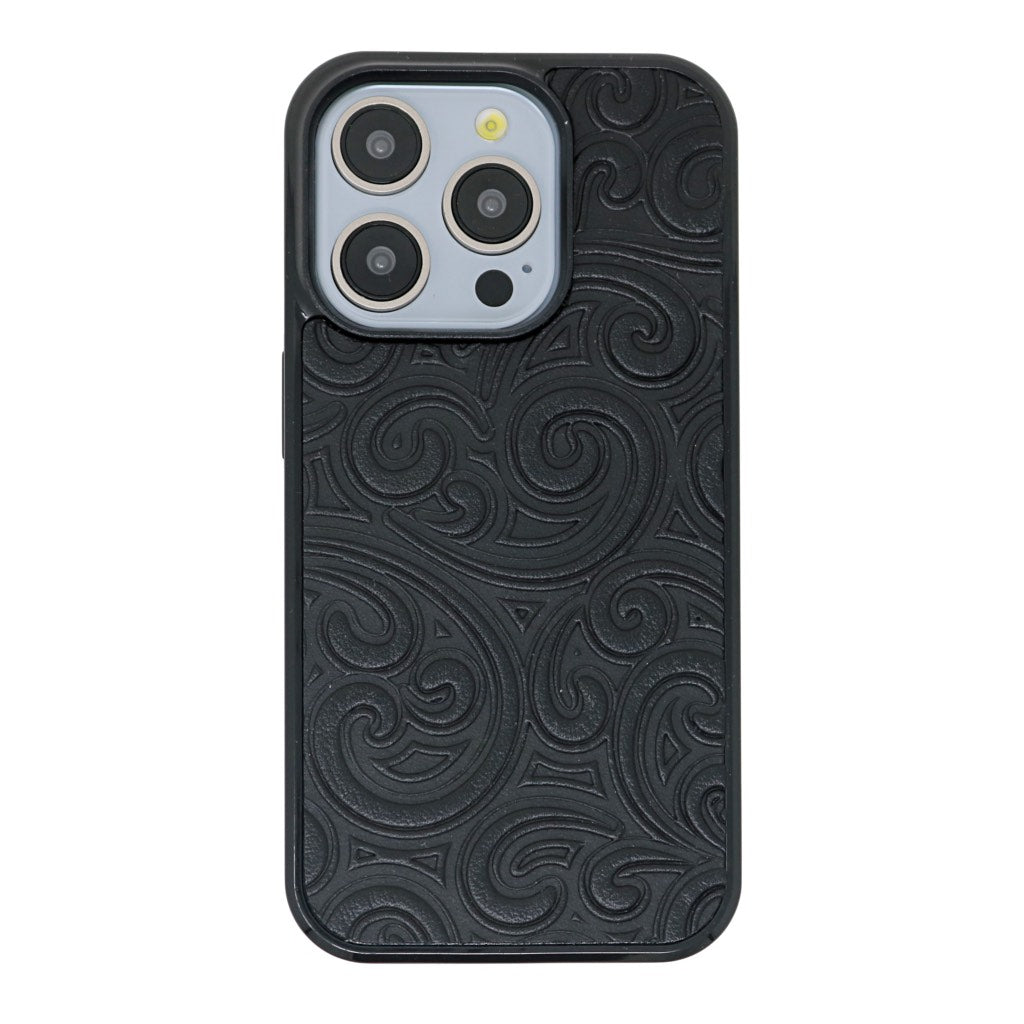 Oberon Design iPhone Case, Rococo in Black