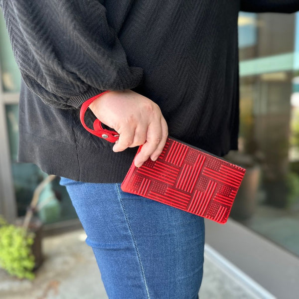 Wallet/ wristlet  Wallet, Red wallet, Bags