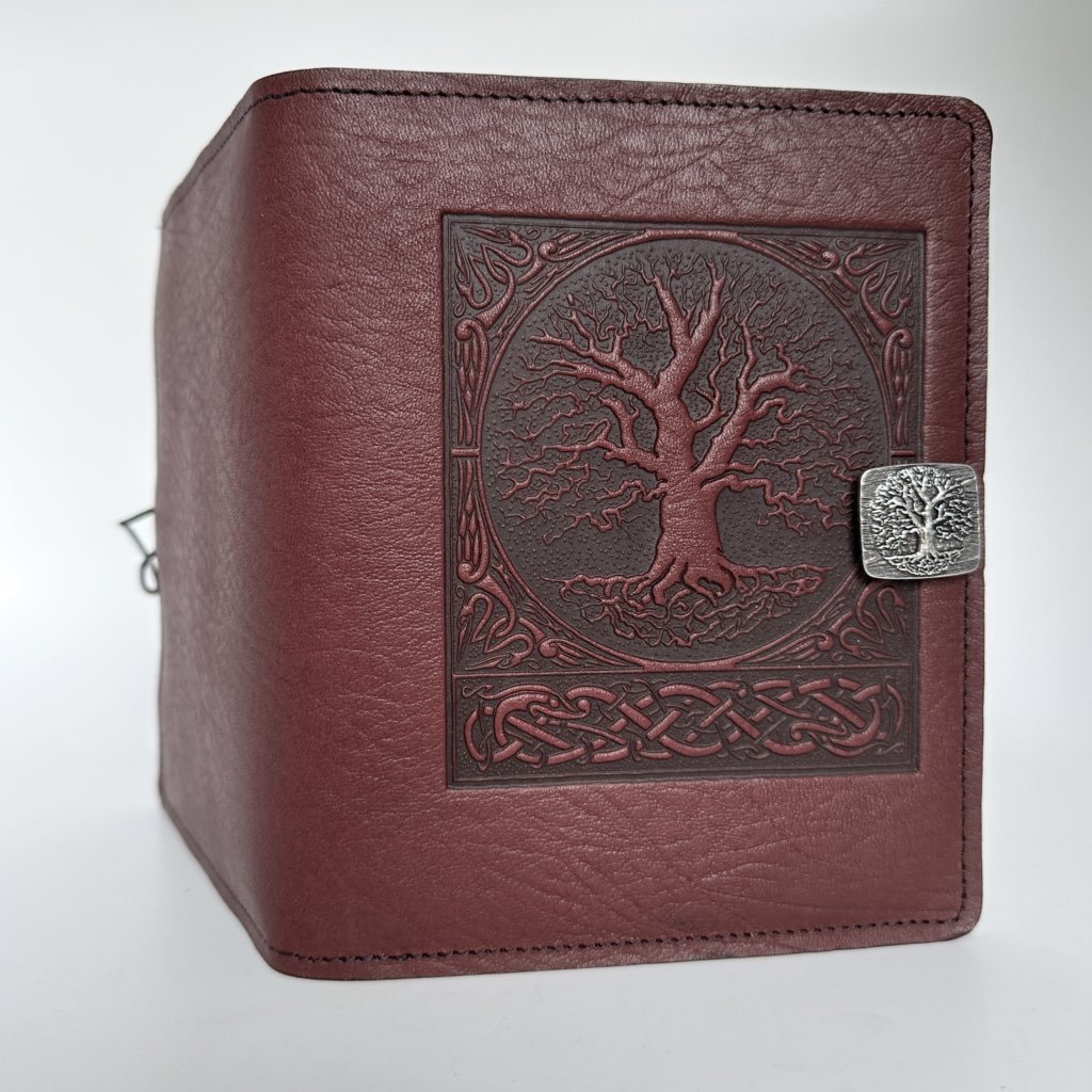 SECOND, Cover for Kindle e-reader, World Tree in Wine