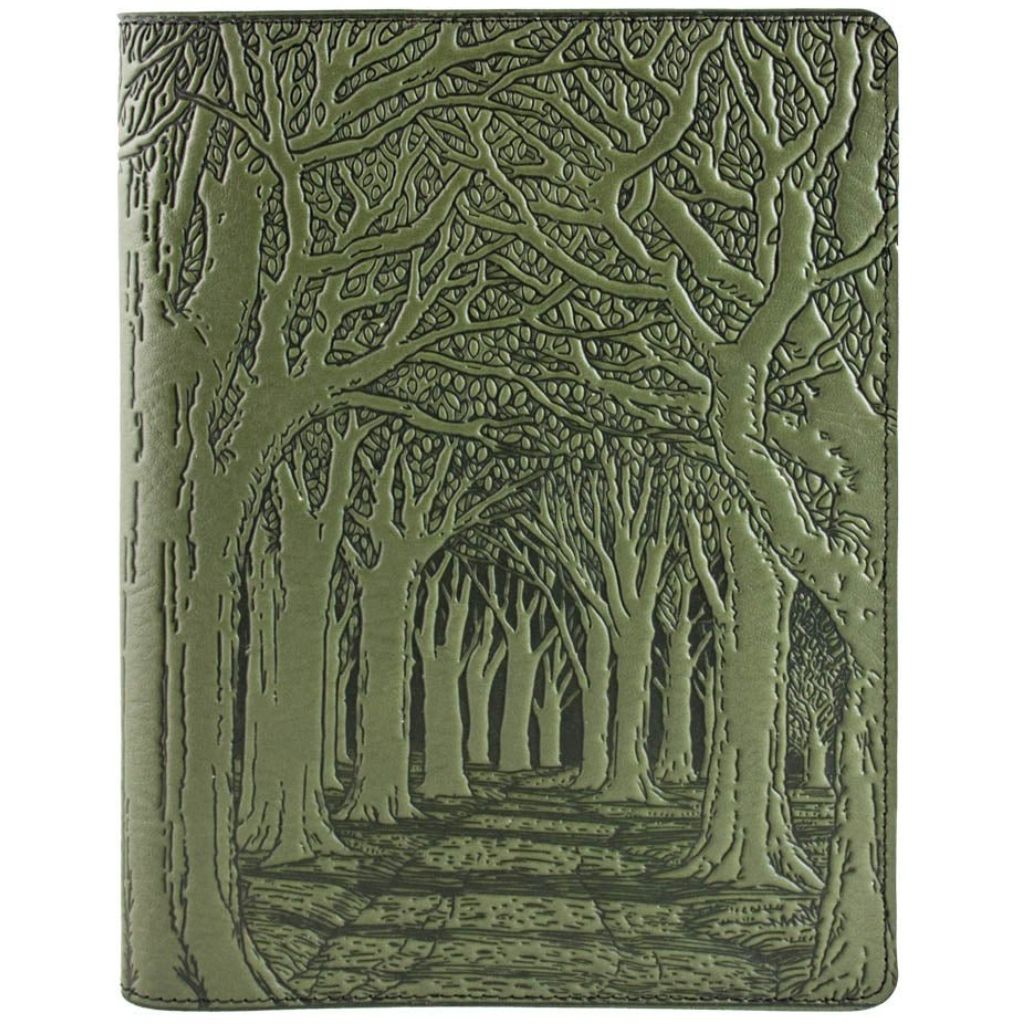 Avenue of Trees Composition Notebook Cover, Fern