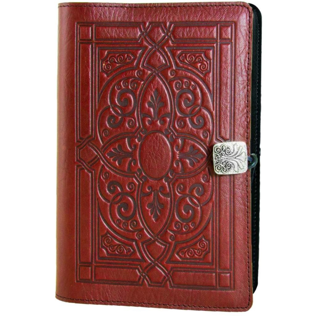 Leather Refillable Journal Notebook, Florentine