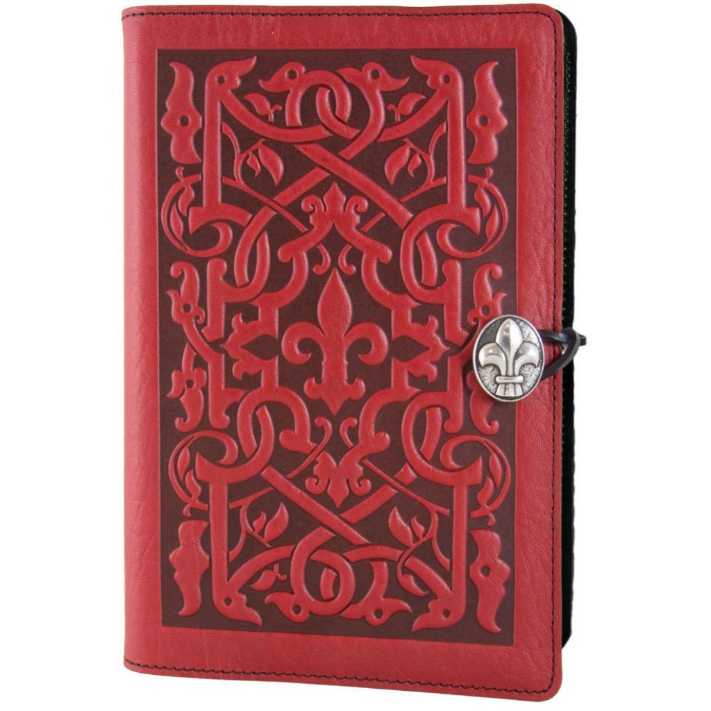 Leather Refillable Journal Notebook, Medici