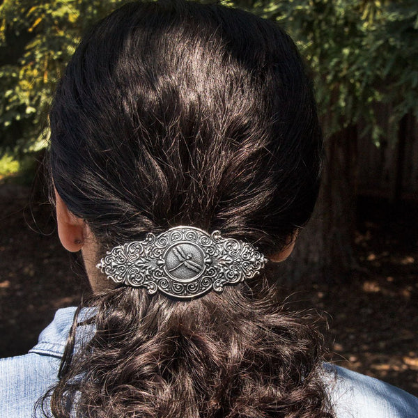 Oberon Design Hair Clip, Barrette, Hair Accessory, Victorian  display picture 1