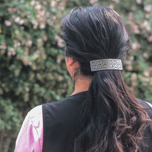 Ponytail barrette outlet hair clips
