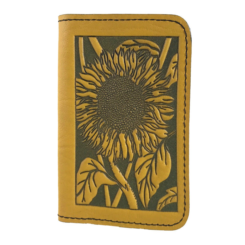 Sunflower Mini Wallet, Marigold
