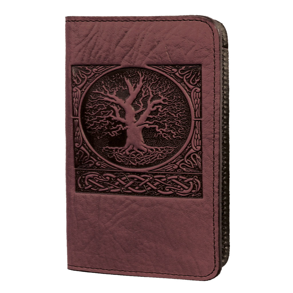 World Tree Mini Wallet, Green