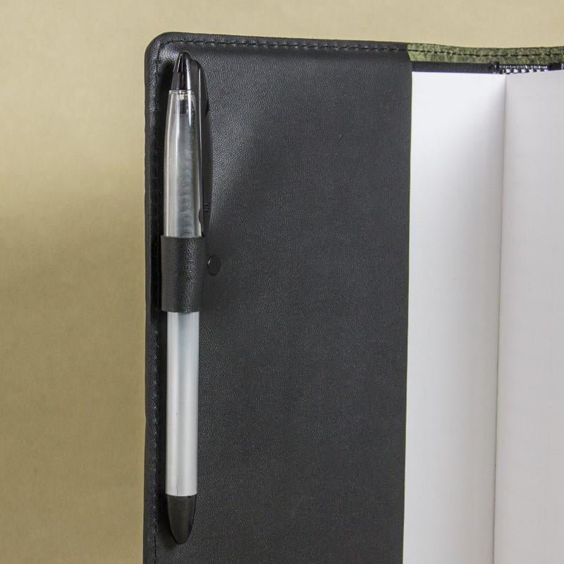Oberon Design Journal Interior with Optional Pen Loopk