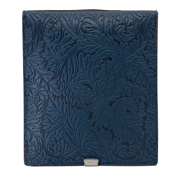 Oberon Design Genuine Leather Kindle Scribe Covers Tagged Navy