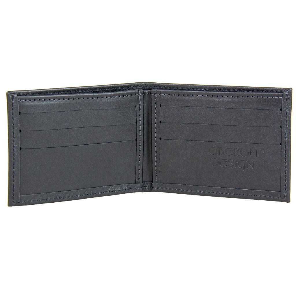 Oberon Design Leather Bi-fold Women&#39;s Wallet, Interior