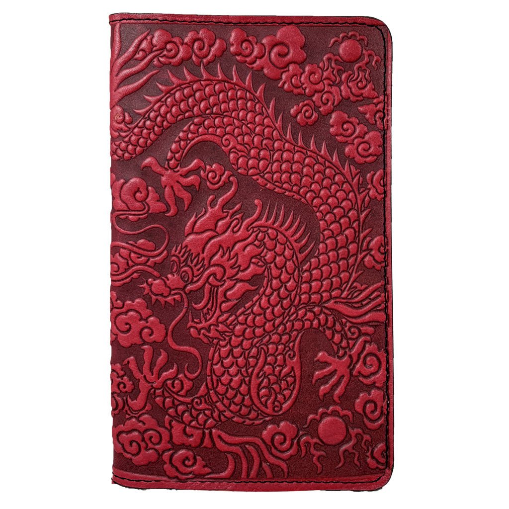 Smartphone Wallet, Cloud Dragon, Red
