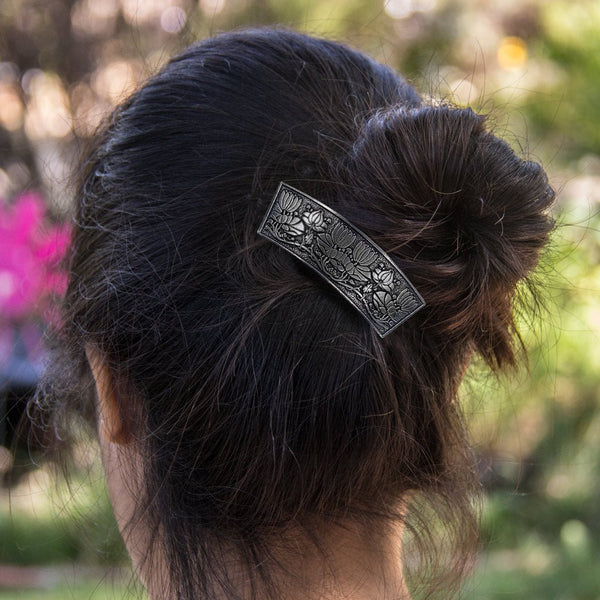 Oberon Design Hair Clip, Barrette, Hair Accessory, Water  display picture 1