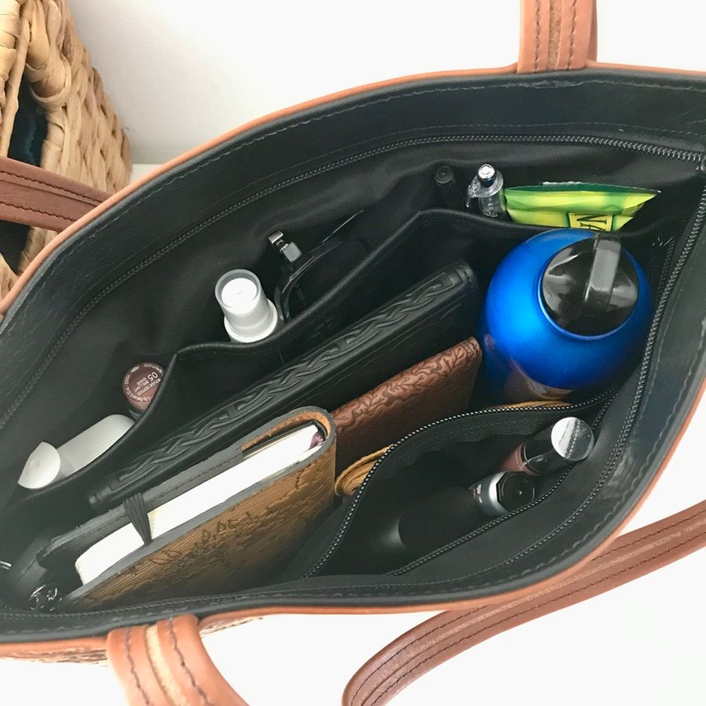 Streamline Handbag, Tahoe in Whiskey