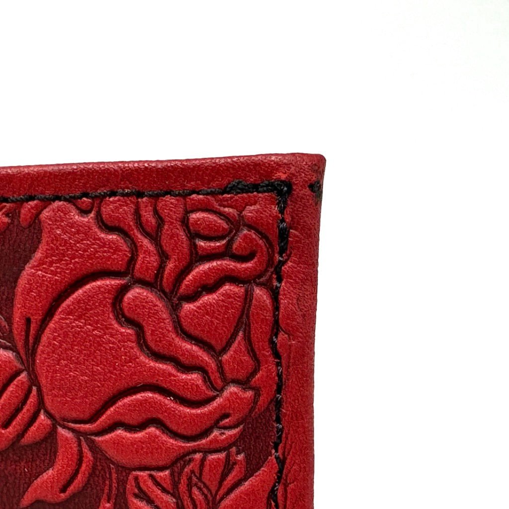 SECOND, Wild Rose Passport Wallet in Red
