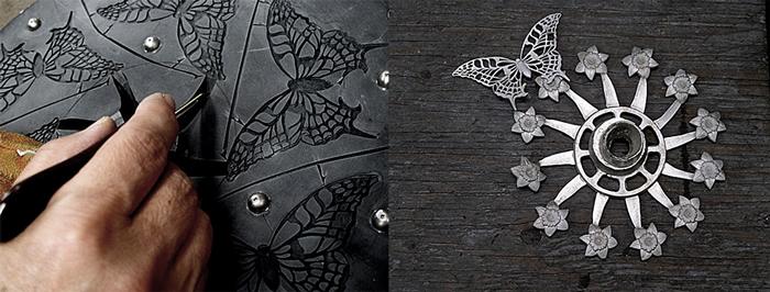 Britannia Metal Craftsmanship | Oberon Design