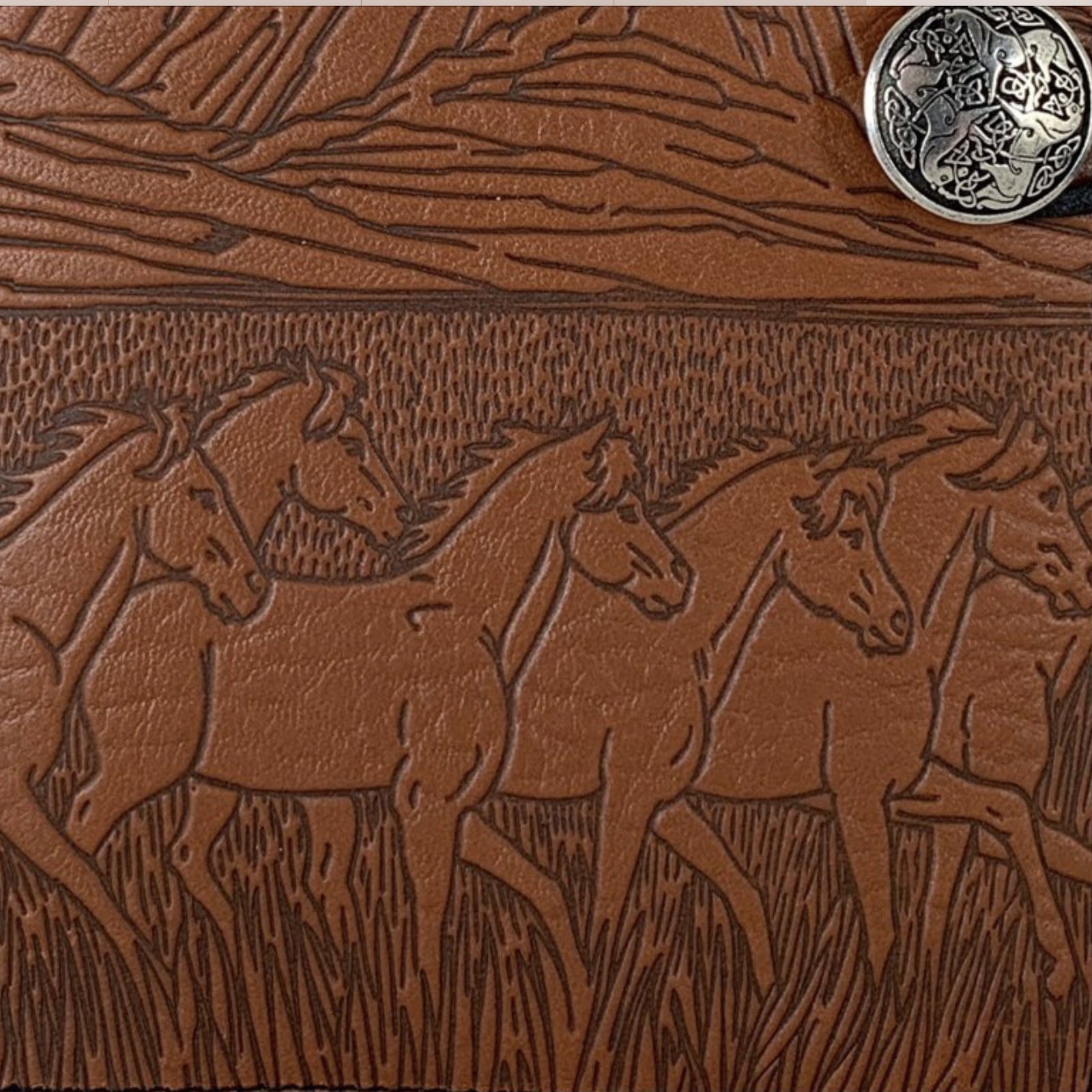 Oberon Design Hand-Crafted Products with Horse Images.