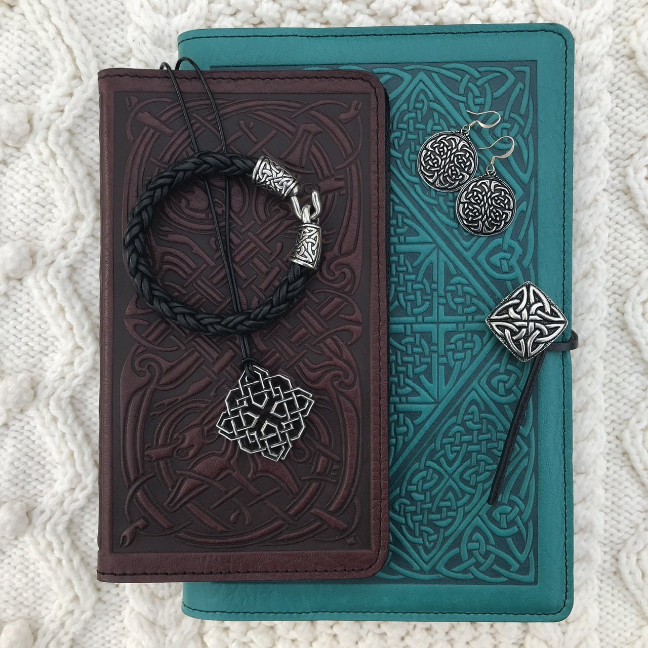 Oberon Design Leather and Jewelry Celtic Image Collection