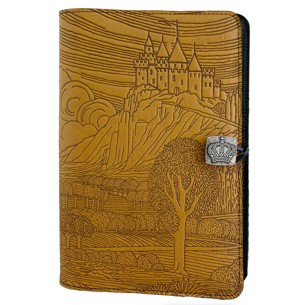 Camelot leather journal by Oberon Design