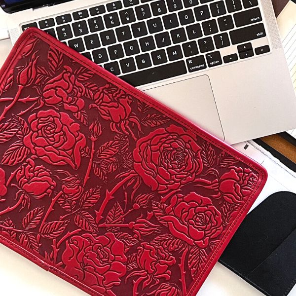 Leather Laptop Sleeve | Oberon Design