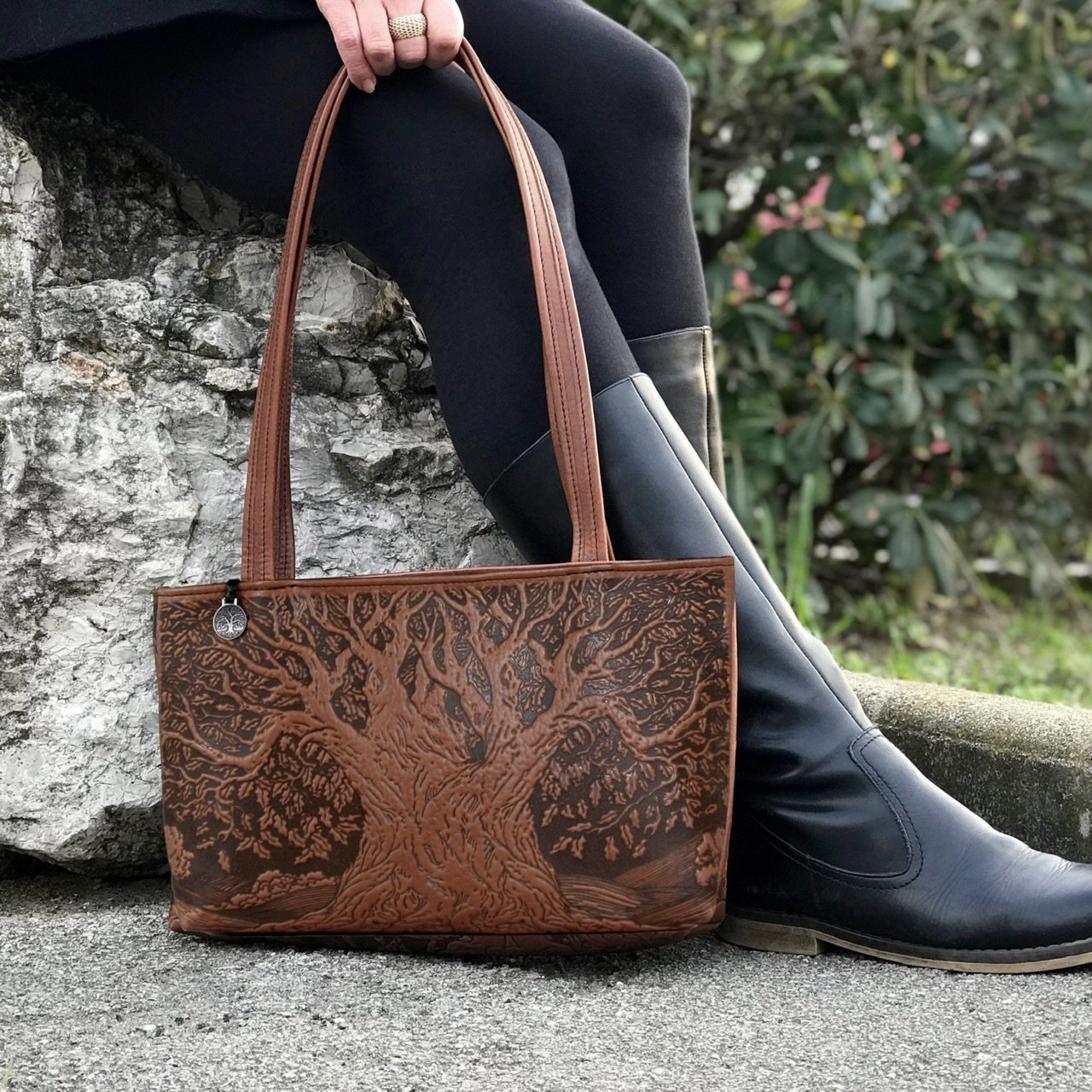 Oberon Design Hand-Crafted Messenger Bags, Totes and Handbags