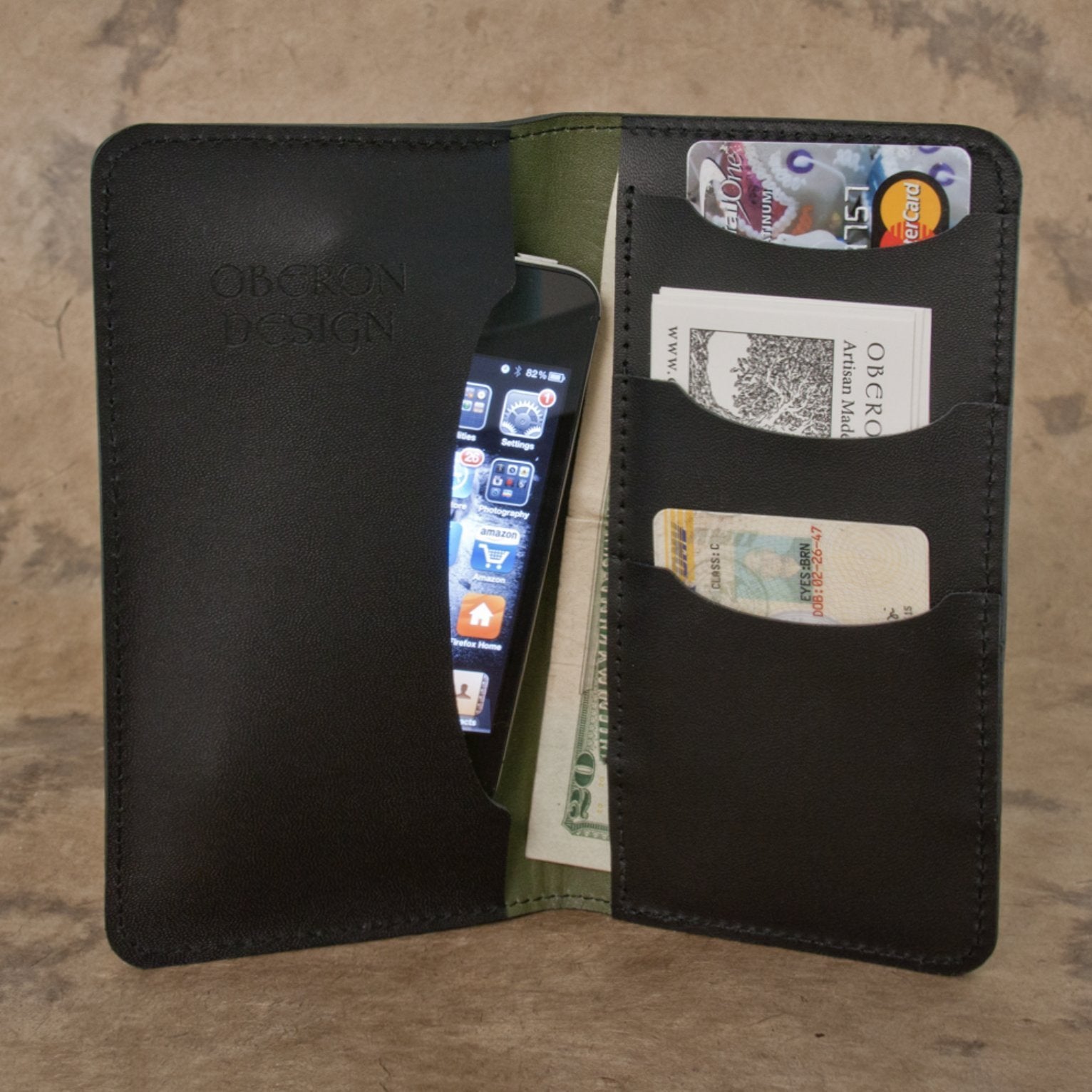 Small Leather Smartphone Wallets