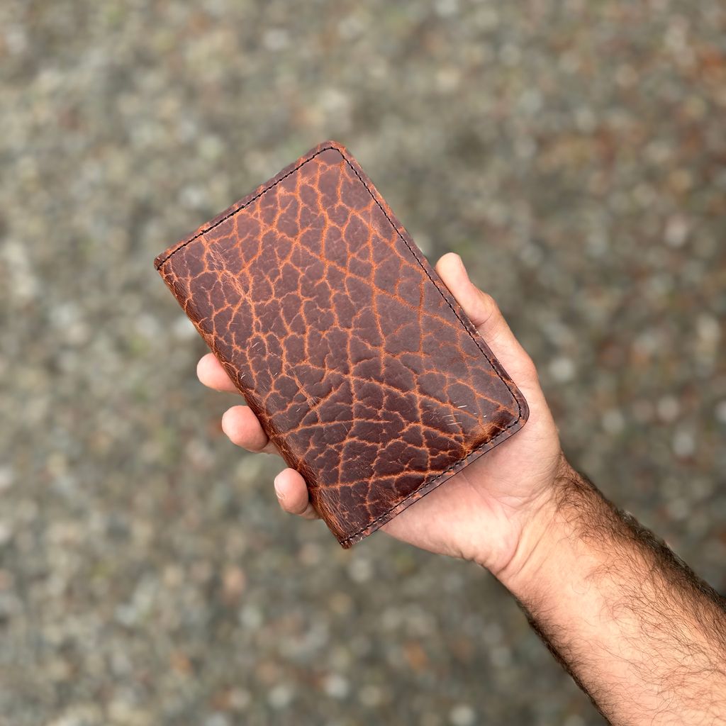 Limited Edition Rustic Leather Pocket Notebook Covers