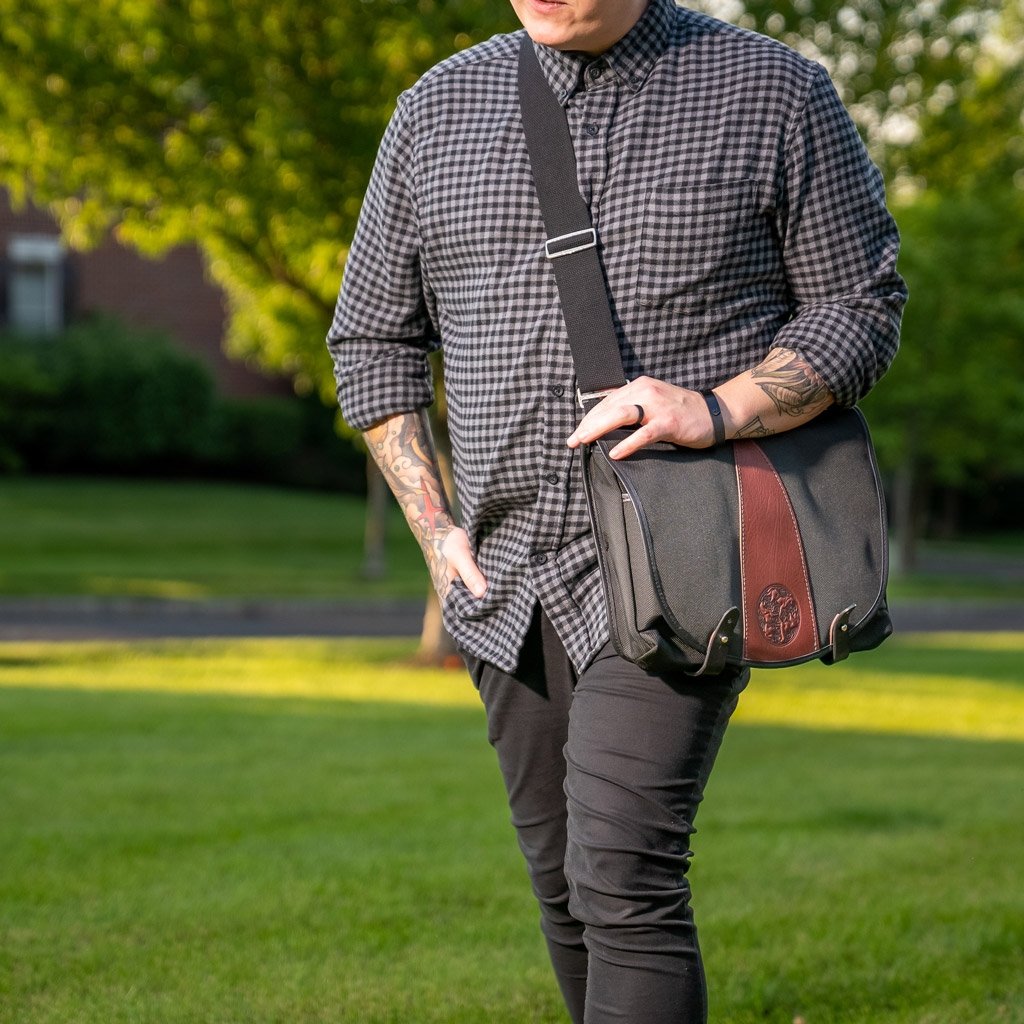 Messenger Bags | Oberon Design