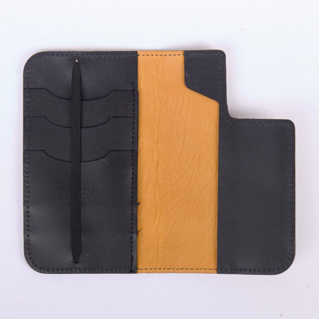 Oberon design iphone wallet gingko SECOND open