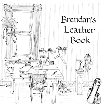 Brendan's Leather Book by the founder of Oberon Design