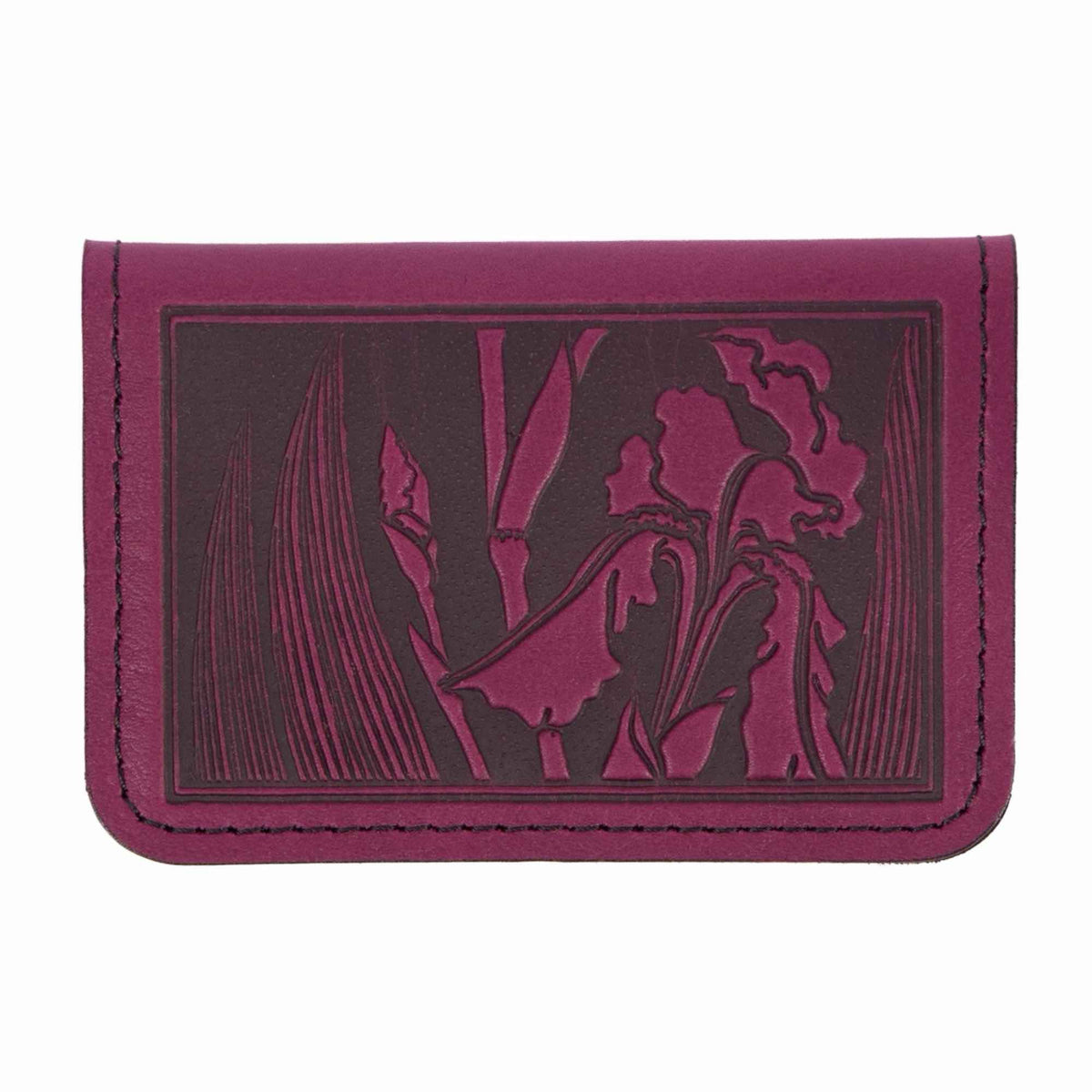 Iris Card Holder Mini Wallet, Orchid by Oberon Design