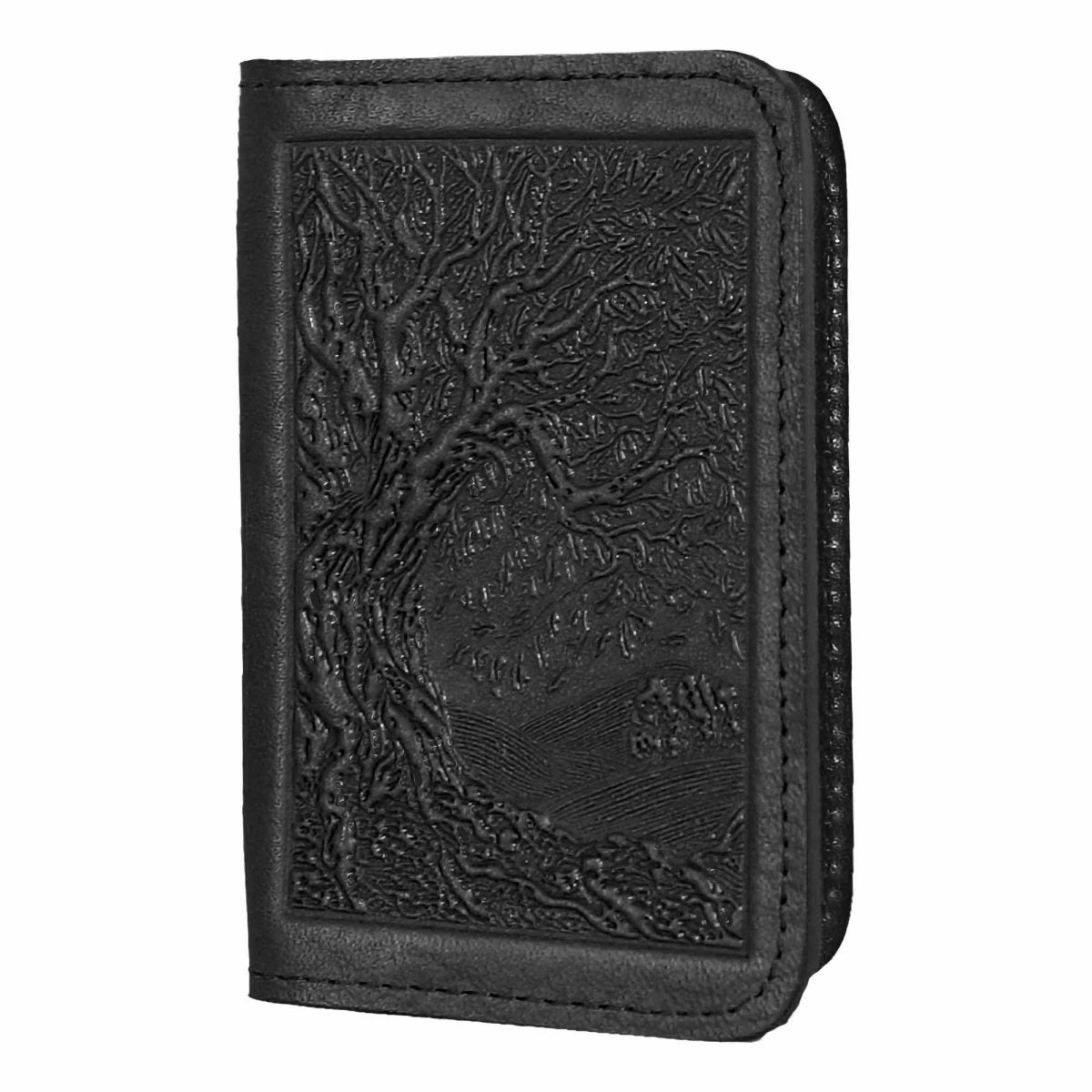 Tree of Life Mini Wallet, Black
