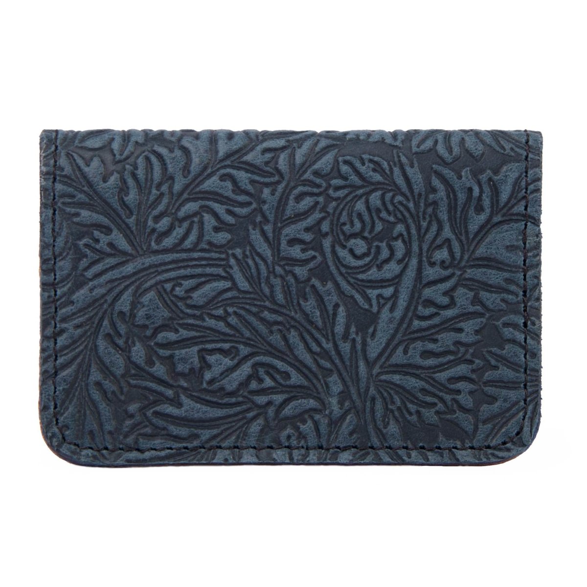 Mini Wallet | Card Holder, Acanthus Leaf, Adventure - Oberon Design