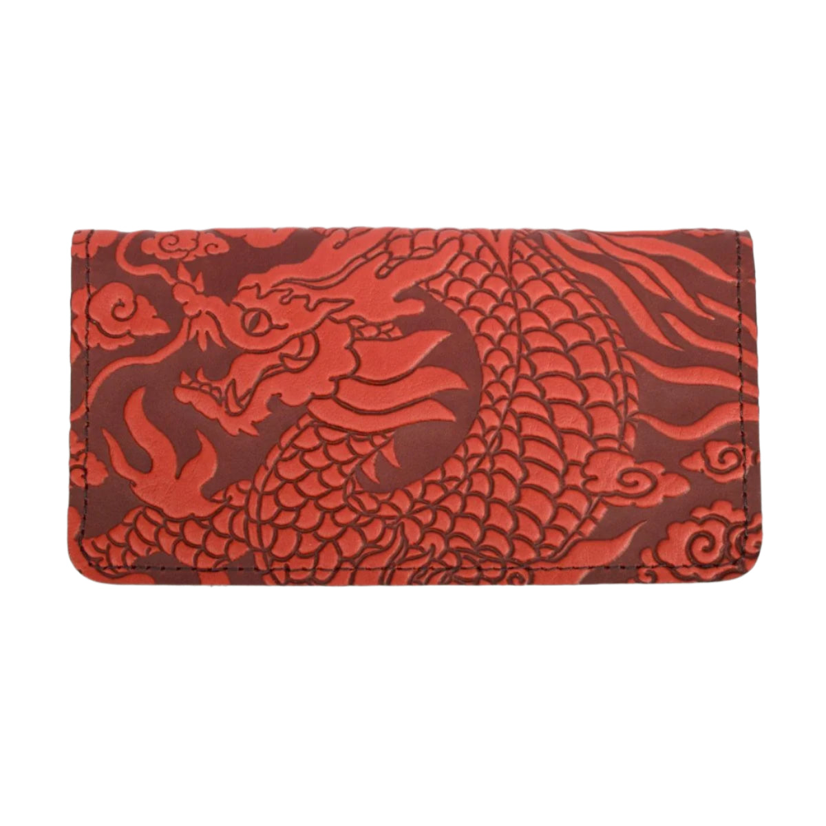 cloud dragon checkbook cover second