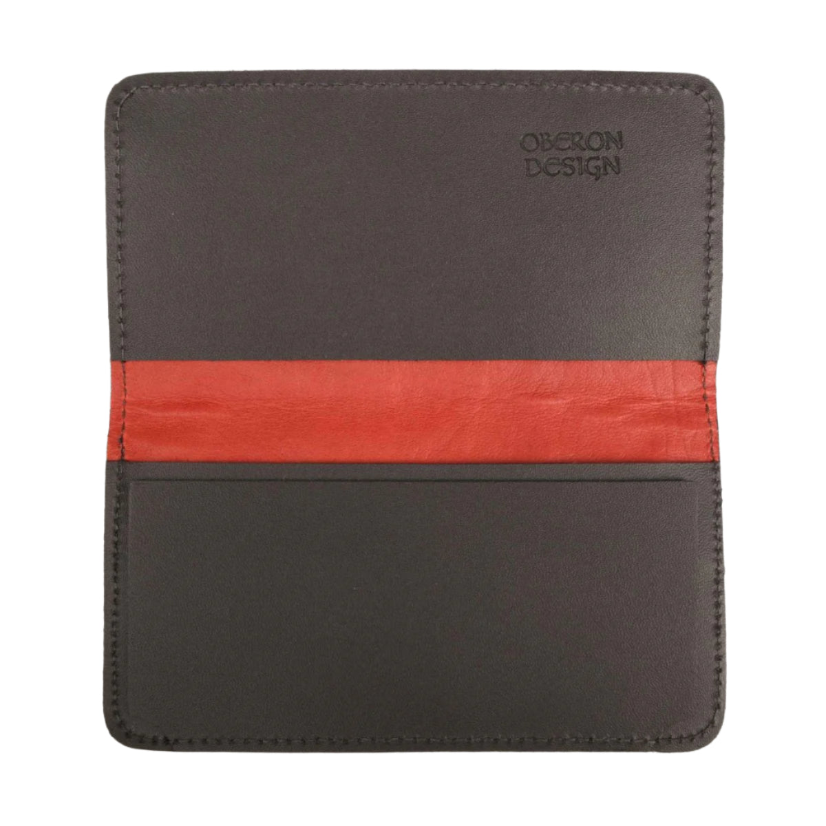 cloud dragon checkbook cover second open