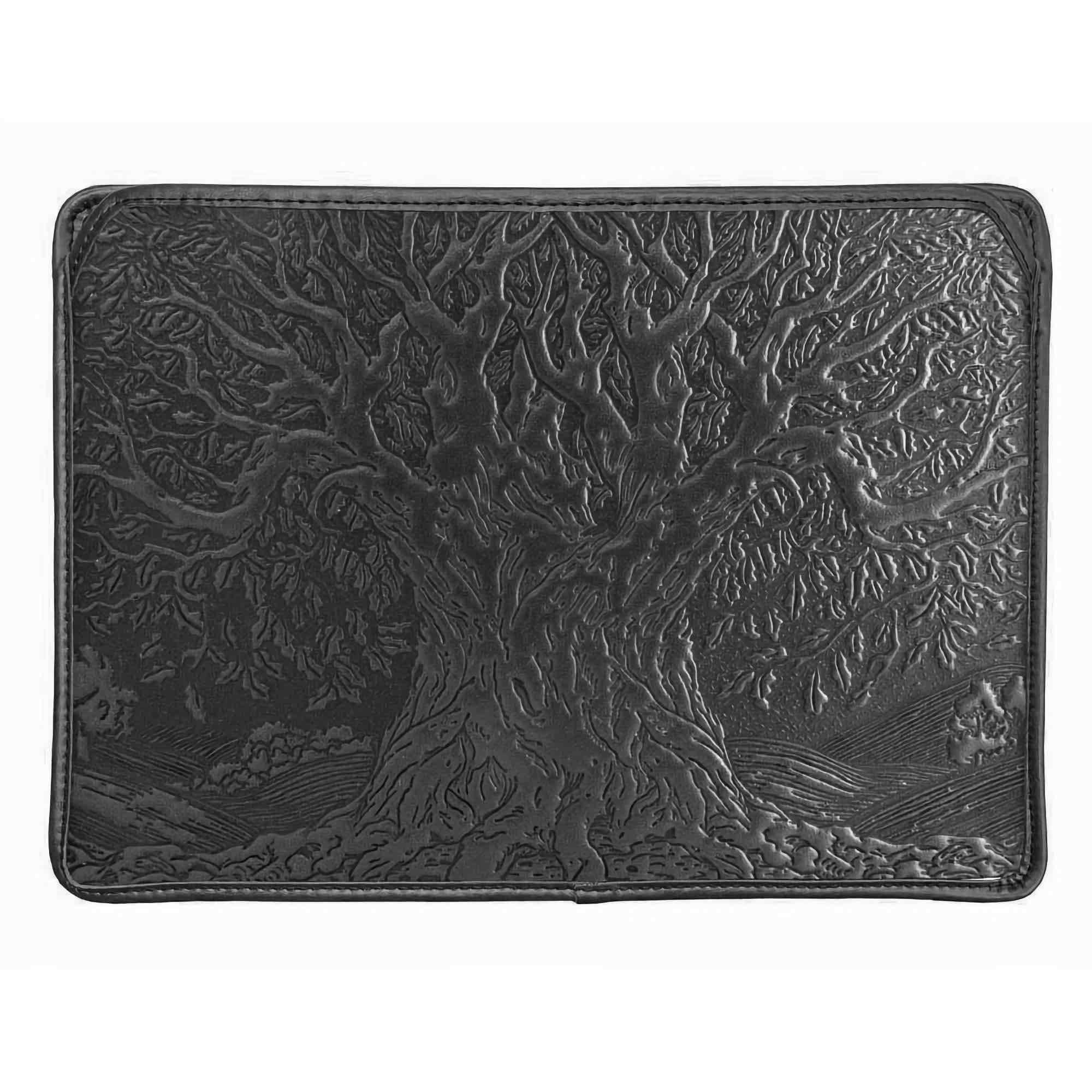 Leather Laptop Sleeve, MacBook Case, Tablet Cover, Tree of Life