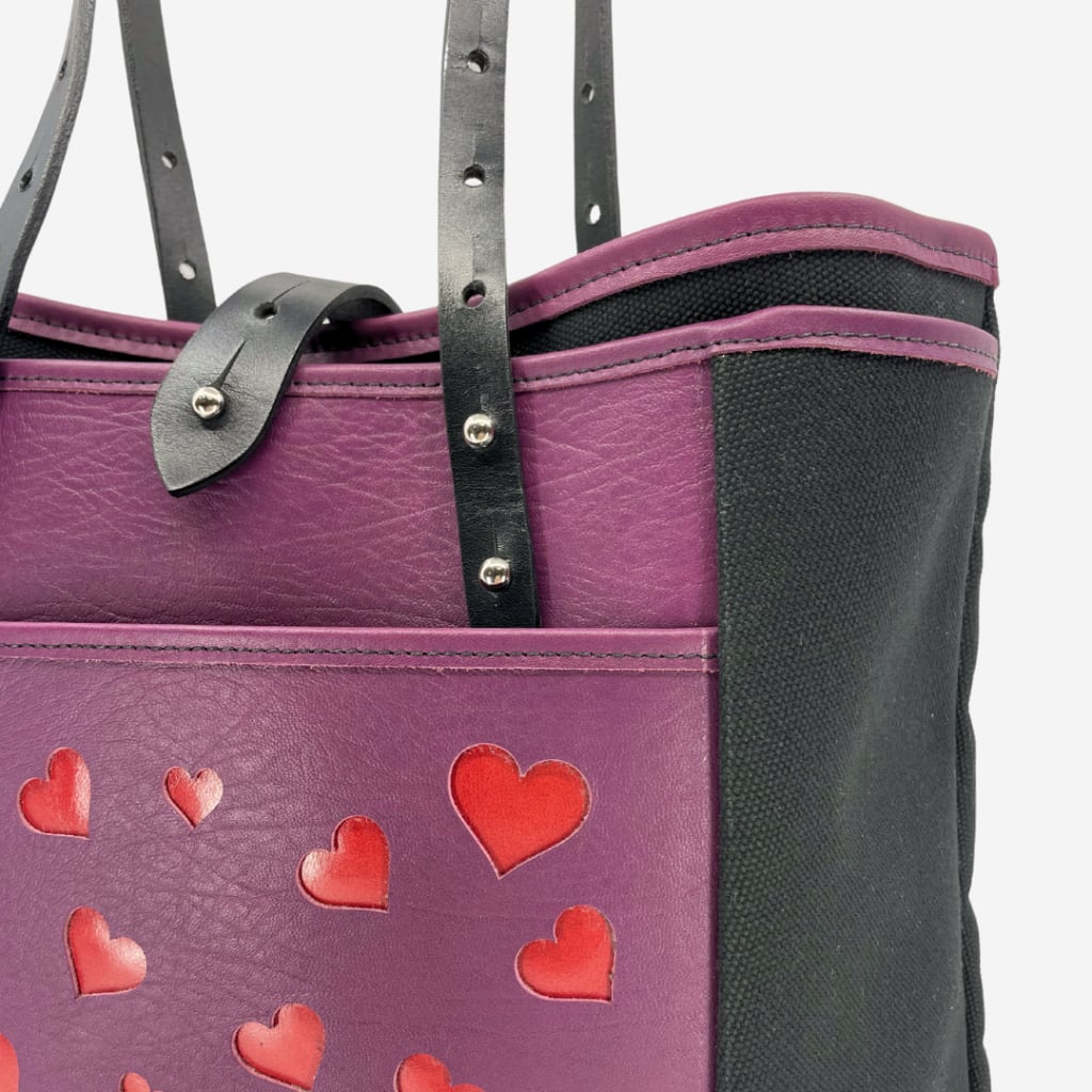 *Limited Edition* Everyday Tote, Hearts